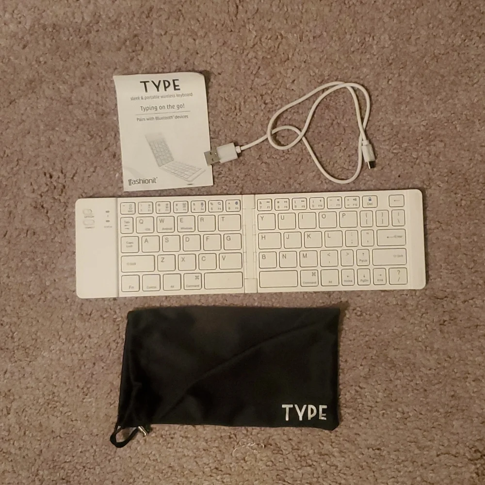 Folding Portable Mini Keyboard